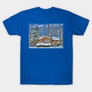 Sunny Winter Afternoon T-Shirt